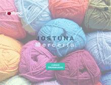 Tablet Screenshot of jostuna.com